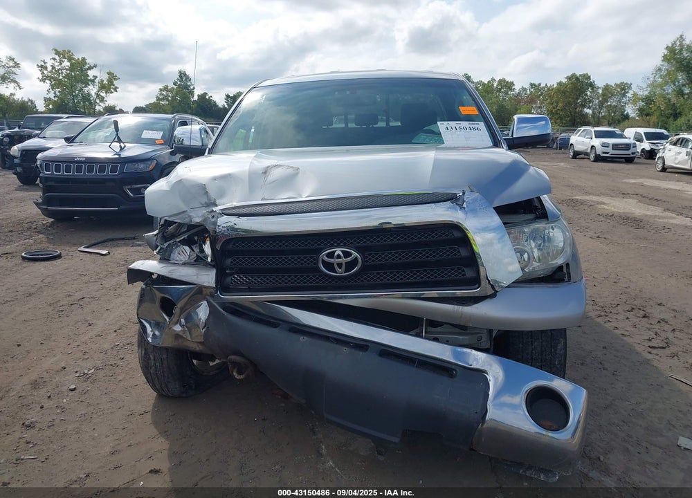 2007 TOYOTA TUNDRA VIN: 5TBBT54107S457729