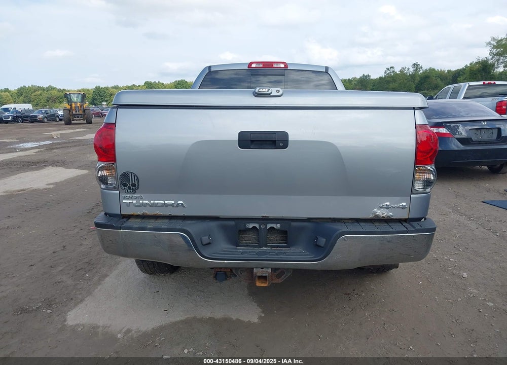 2007 TOYOTA TUNDRA VIN: 5TBBT54107S457729