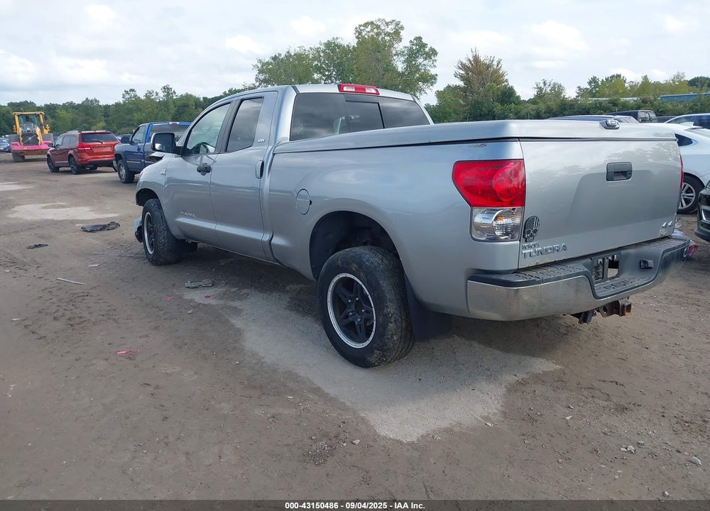 2007 TOYOTA TUNDRA VIN: 5TBBT54107S457729