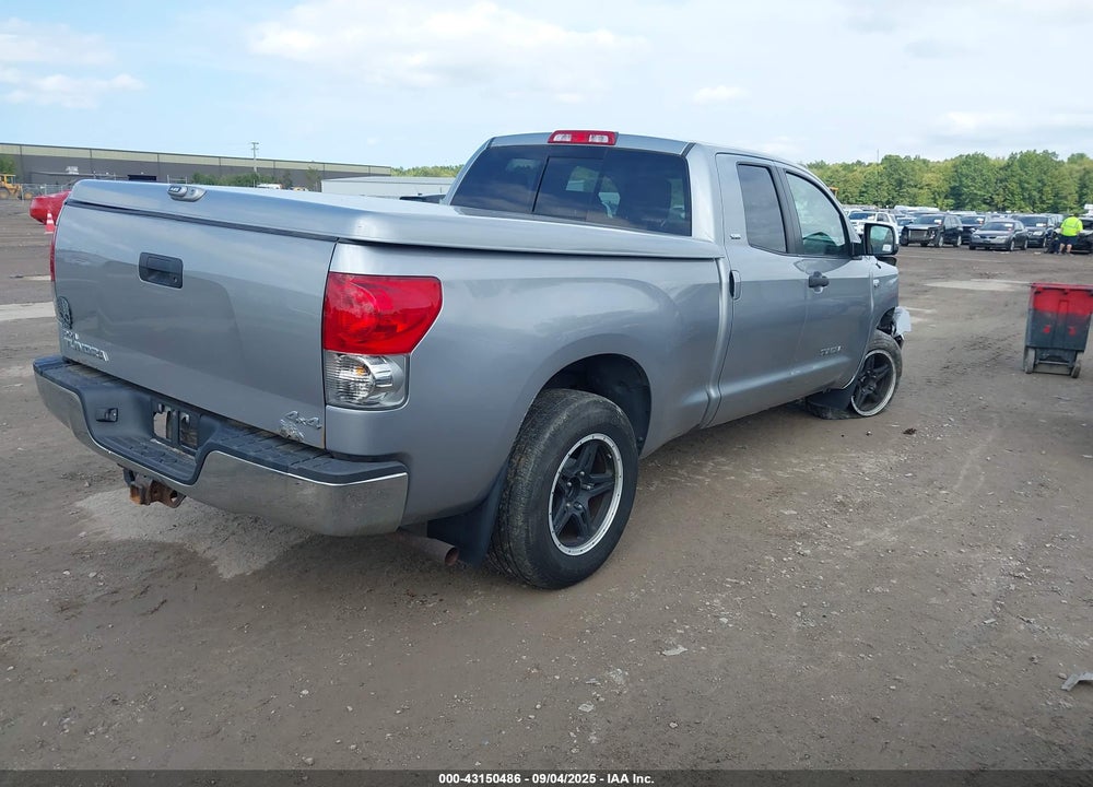 2007 TOYOTA TUNDRA VIN: 5TBBT54107S457729