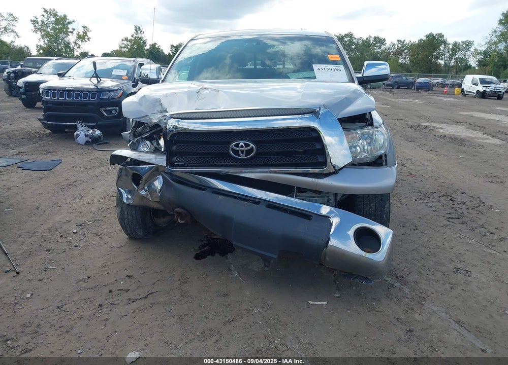 2007 TOYOTA TUNDRA VIN: 5TBBT54107S457729