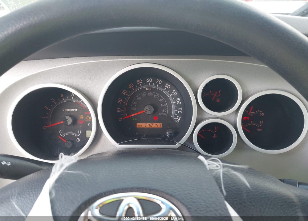 2007 TOYOTA TUNDRA VIN: 5TBBT54107S457729