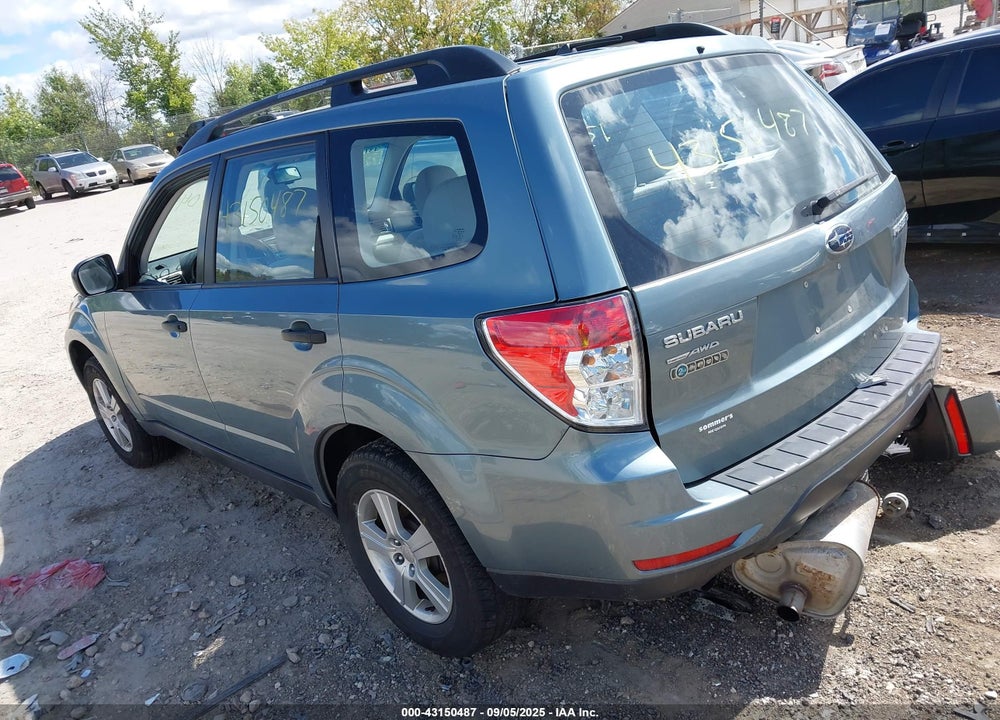 2011 SUBARU FORESTER VIN: JF2SHBBC2BH766693