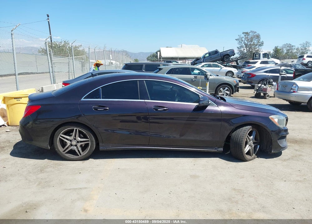 2014 MERCEDES-BENZ CLA-CLASS VIN: WDDSJ4EB6EN056709