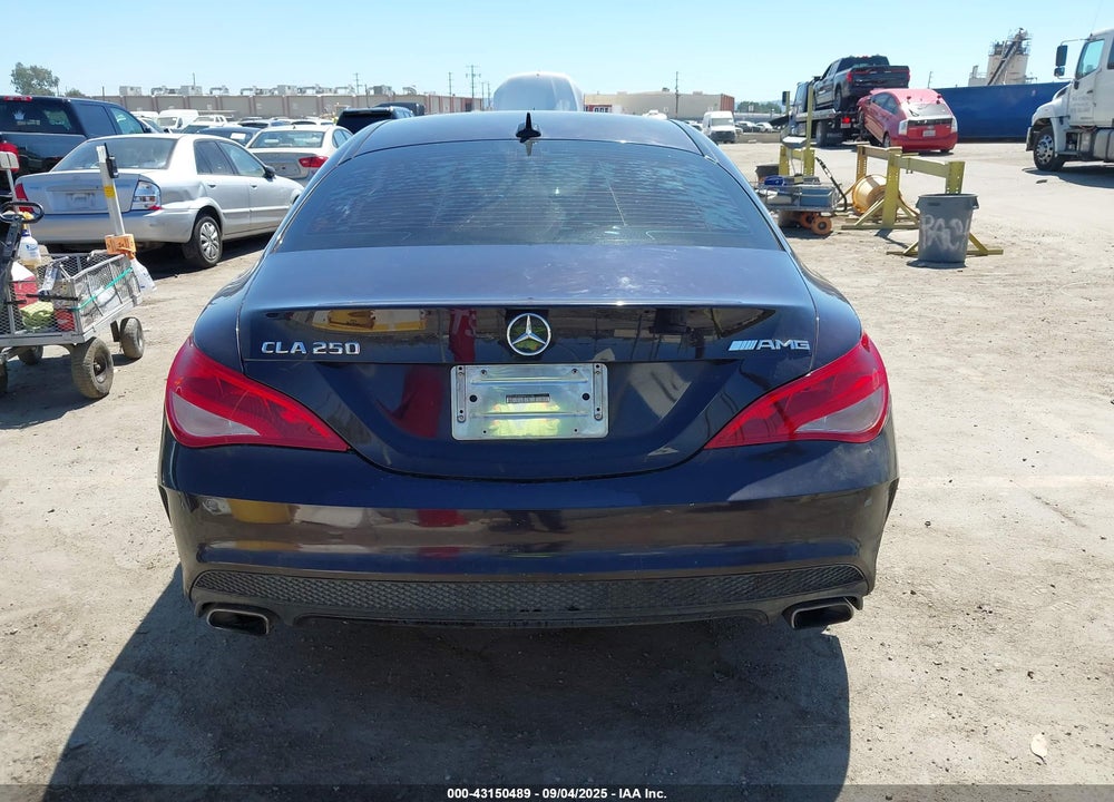 2014 MERCEDES-BENZ CLA-CLASS VIN: WDDSJ4EB6EN056709