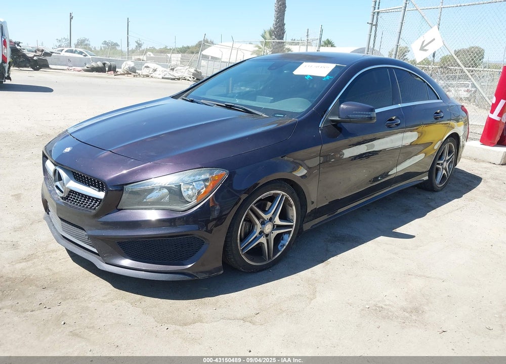 2014 MERCEDES-BENZ CLA-CLASS VIN: WDDSJ4EB6EN056709
