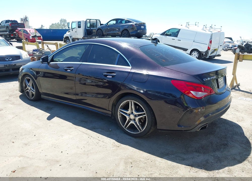 2014 MERCEDES-BENZ CLA-CLASS VIN: WDDSJ4EB6EN056709