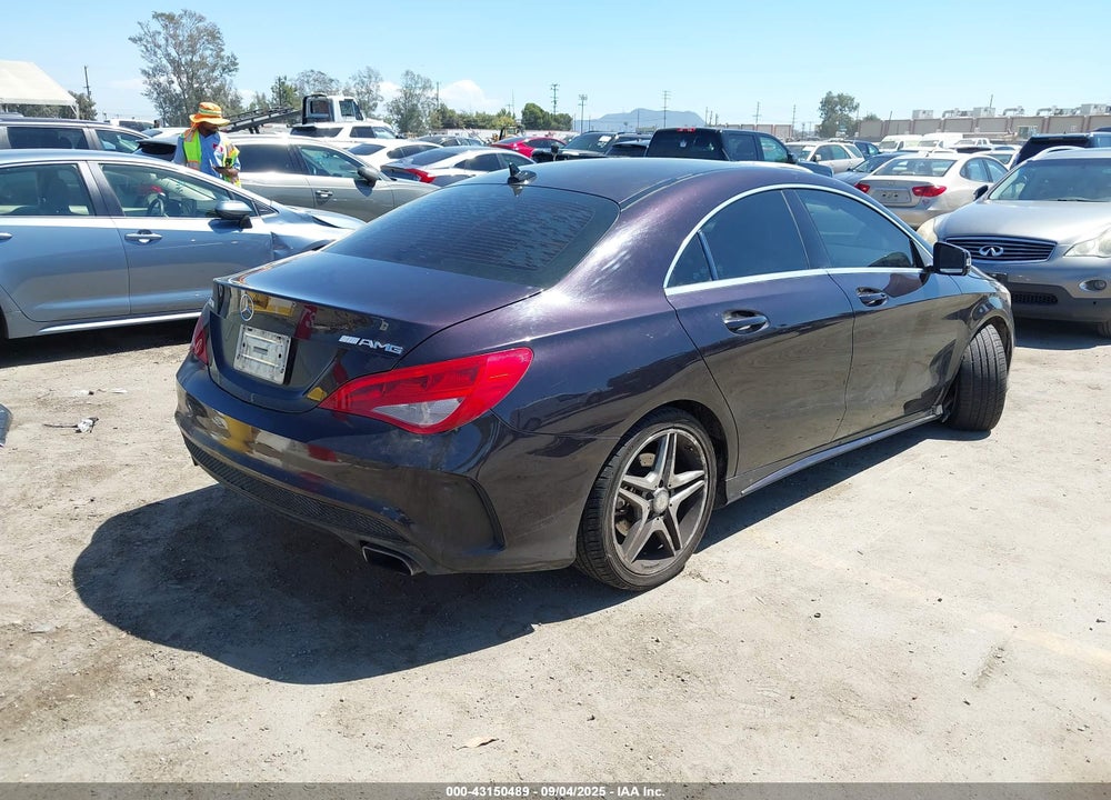2014 MERCEDES-BENZ CLA-CLASS VIN: WDDSJ4EB6EN056709