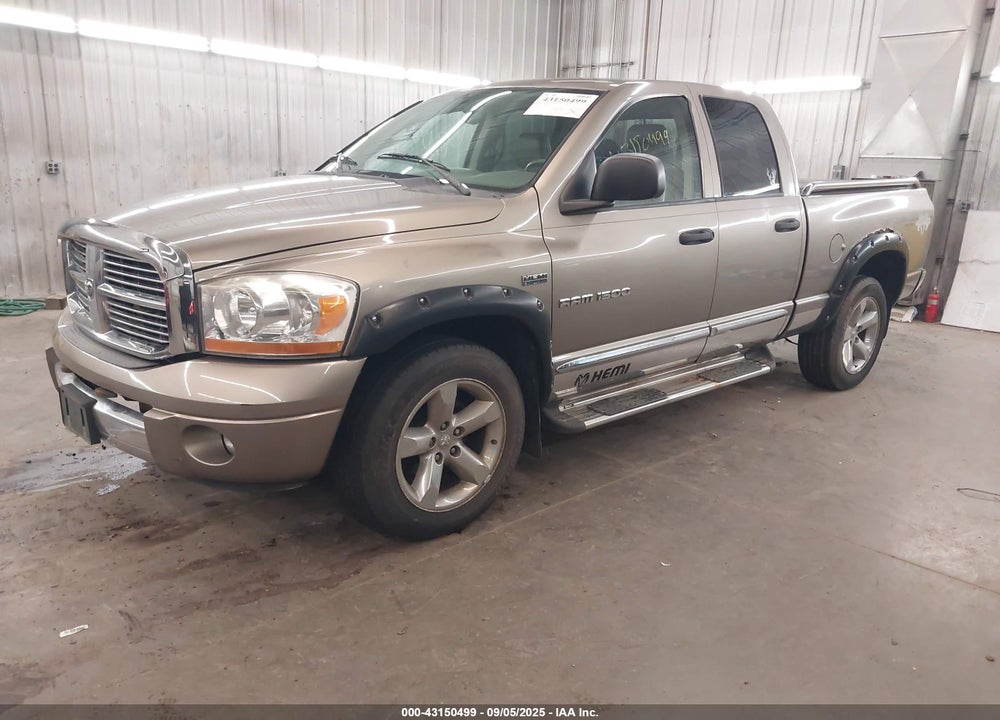 2006 DODGE RAM 1500 VIN: 1D7HU18266S610443