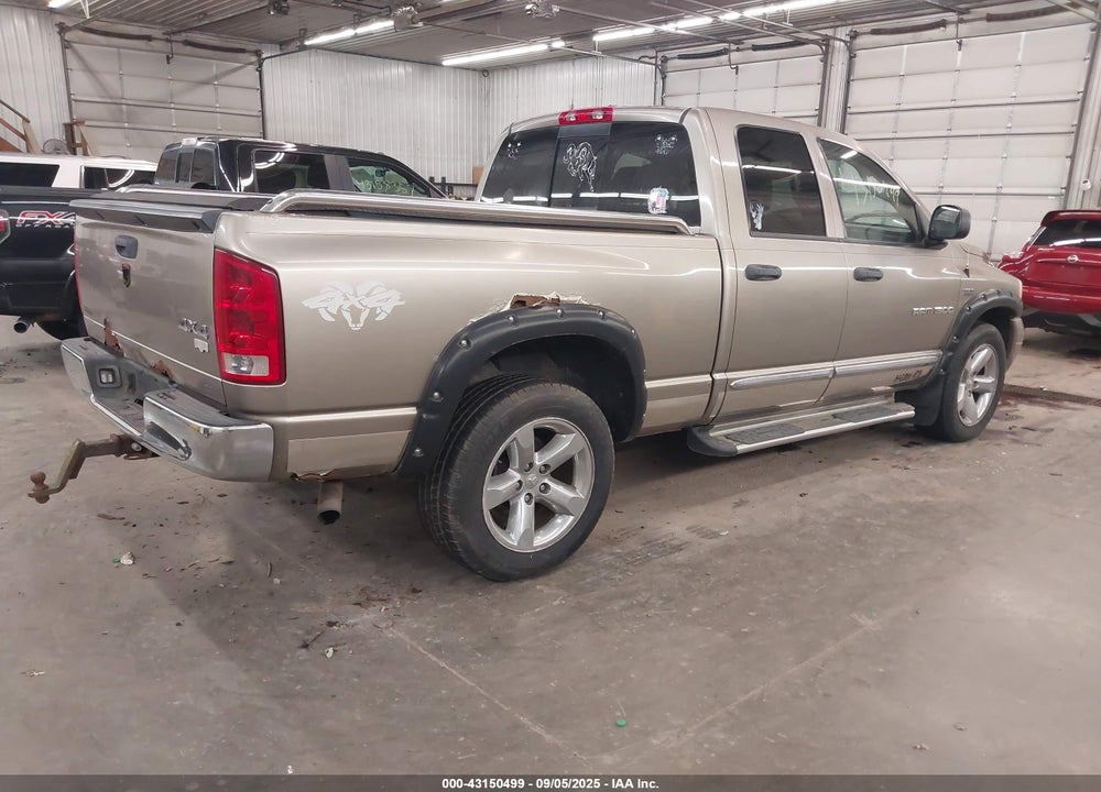 2006 DODGE RAM 1500 VIN: 1D7HU18266S610443
