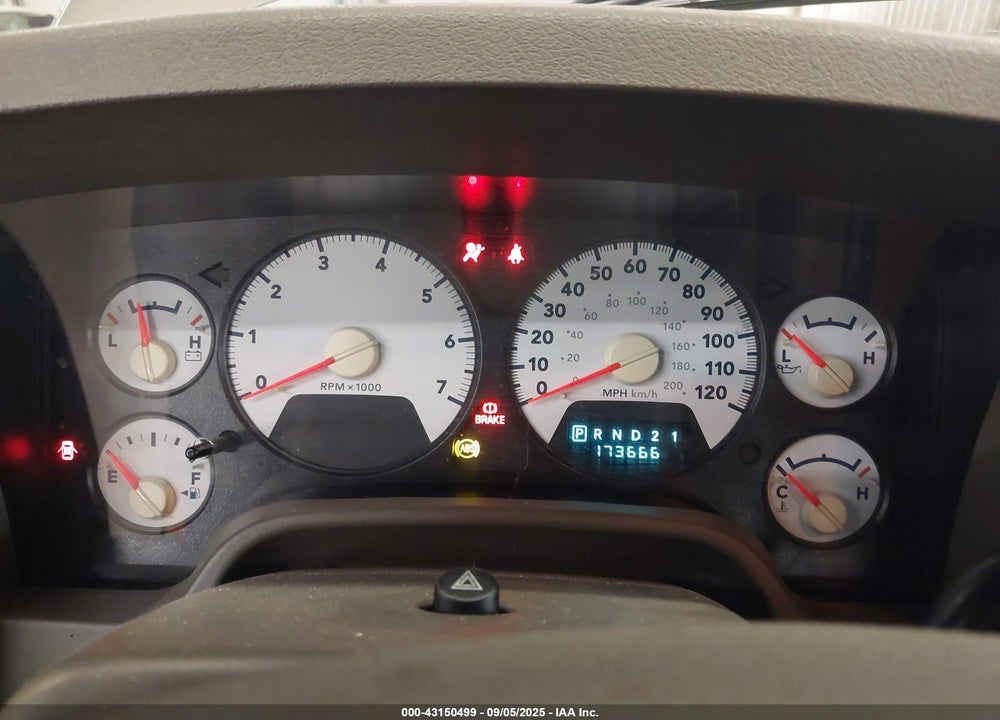 2006 DODGE RAM 1500 VIN: 1D7HU18266S610443