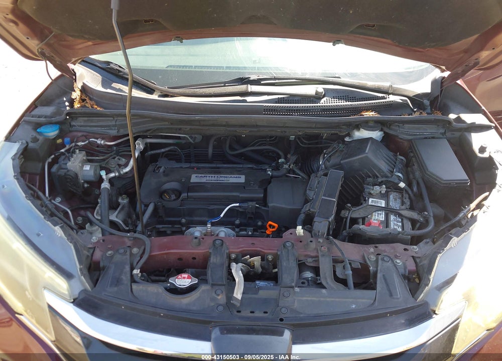2015 HONDA CR-V VIN: 2HKRM3H7XFH542135