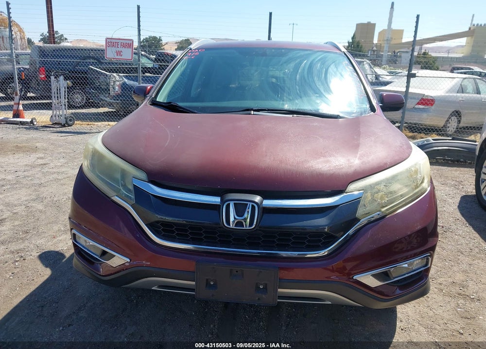 2015 HONDA CR-V VIN: 2HKRM3H7XFH542135