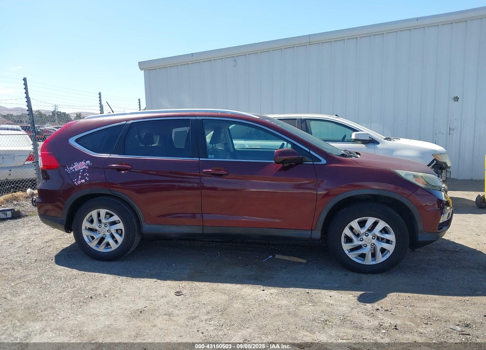2015 HONDA CR-V VIN: 2HKRM3H7XFH542135