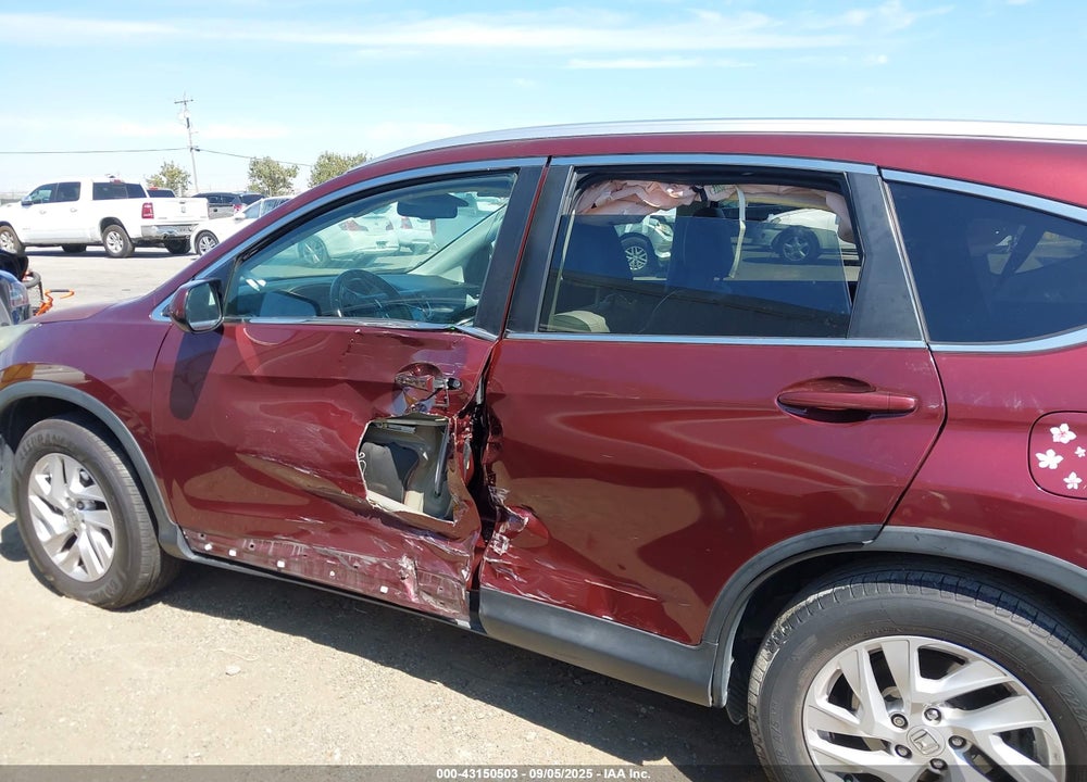 2015 HONDA CR-V VIN: 2HKRM3H7XFH542135