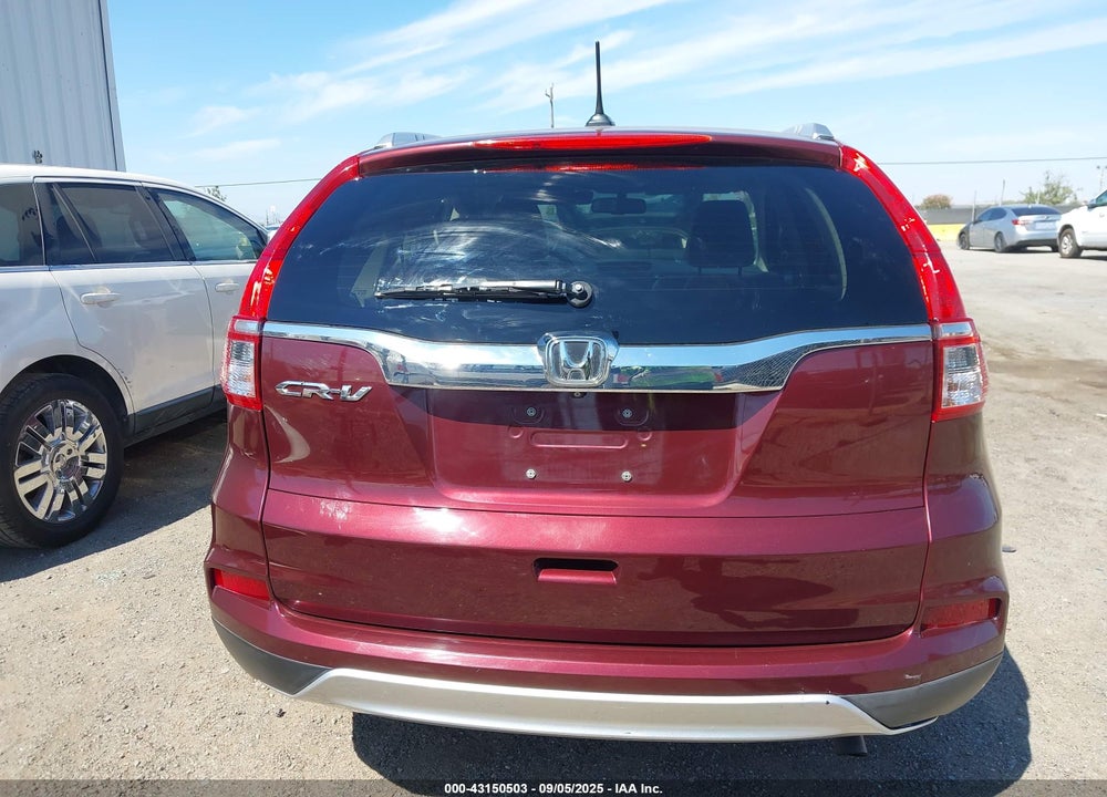 2015 HONDA CR-V VIN: 2HKRM3H7XFH542135