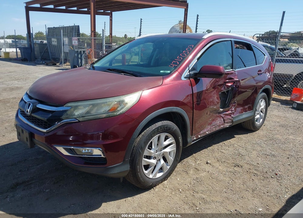 2015 HONDA CR-V VIN: 2HKRM3H7XFH542135