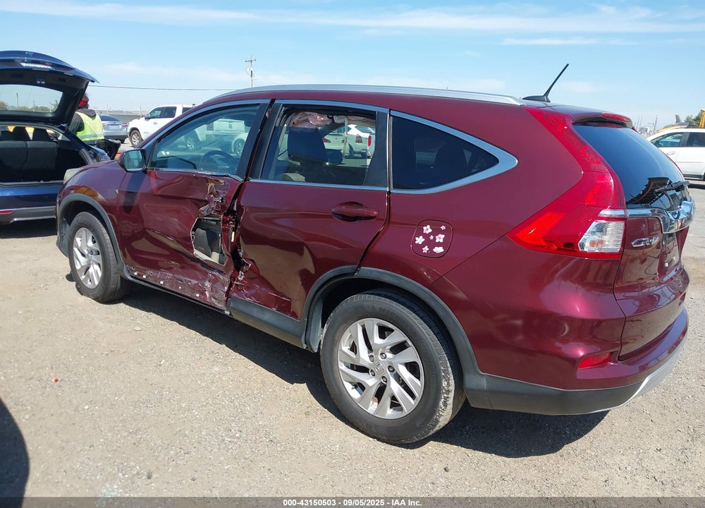 2015 HONDA CR-V VIN: 2HKRM3H7XFH542135