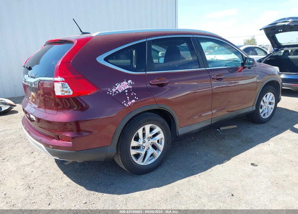 2015 HONDA CR-V VIN: 2HKRM3H7XFH542135