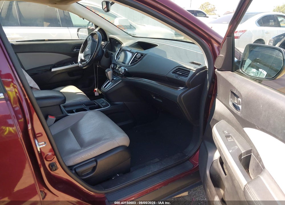 2015 HONDA CR-V VIN: 2HKRM3H7XFH542135