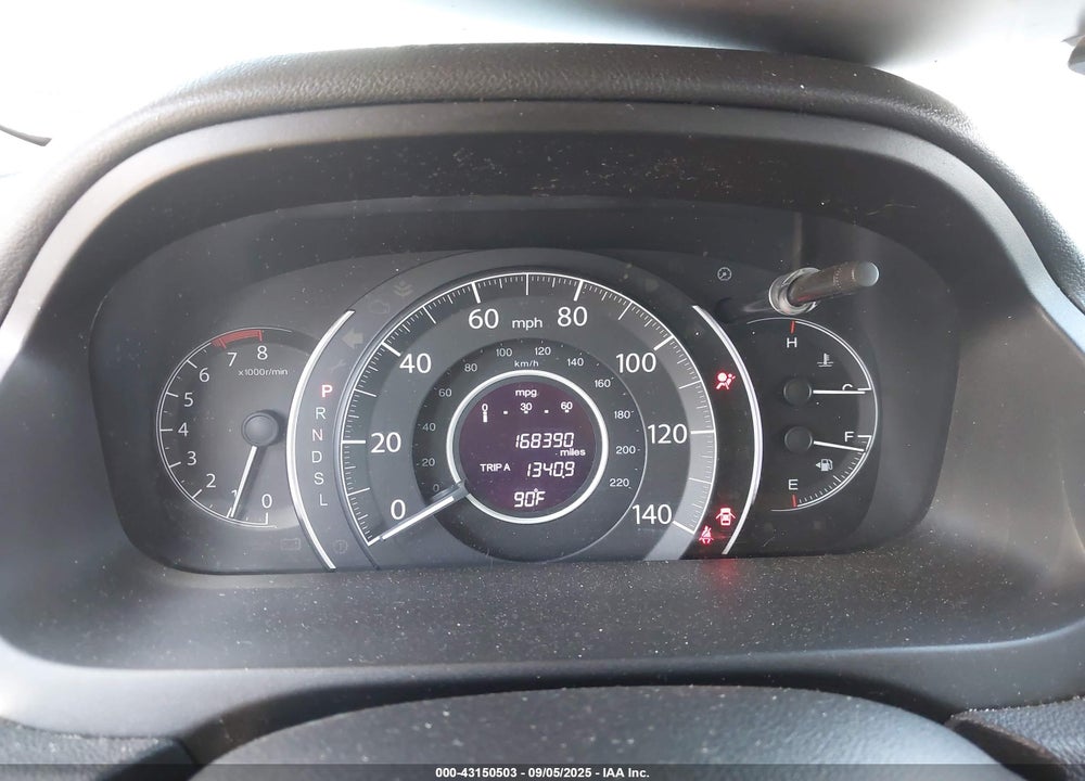 2015 HONDA CR-V VIN: 2HKRM3H7XFH542135
