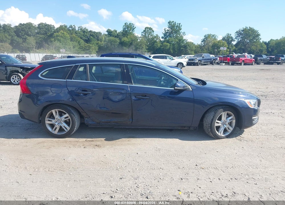 2015 VOLVO V60 VIN: YV1612SK9F1253302