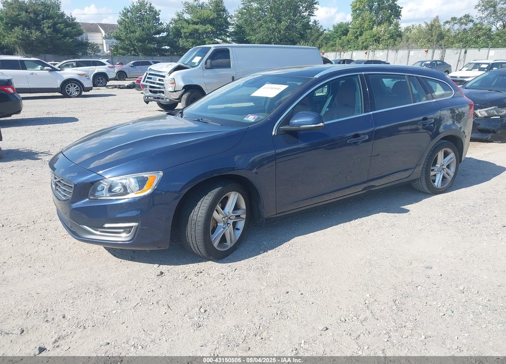 2015 VOLVO V60 VIN: YV1612SK9F1253302