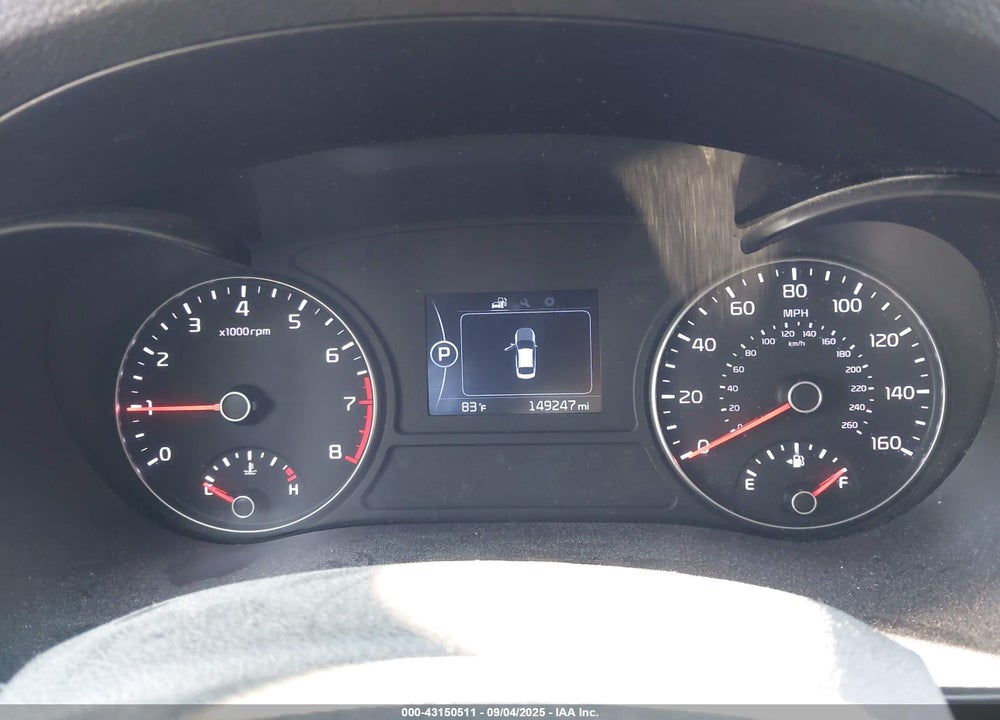 2016 KIA OPTIMA LX VIN: 5XXGT4L36GG036934