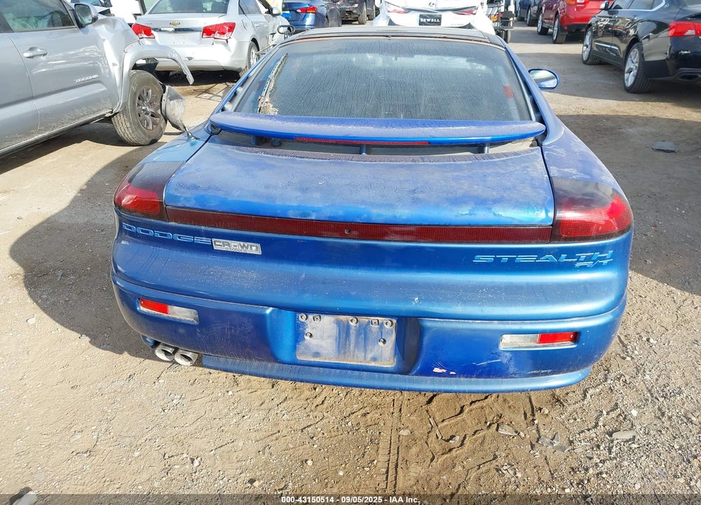 1992 DODGE STEALTH R/T VIN: JB3XD64B6NY061686