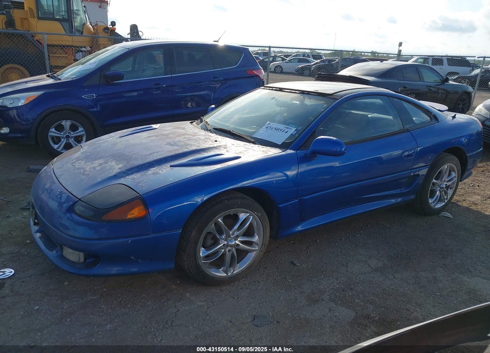 1992 DODGE STEALTH R/T VIN: JB3XD64B6NY061686