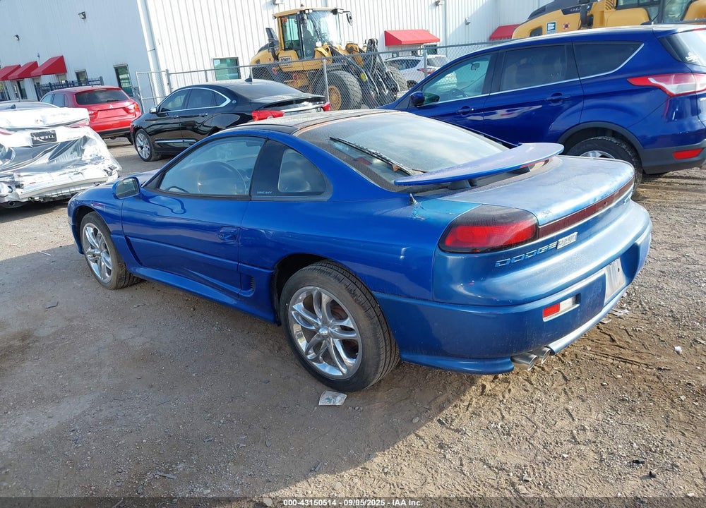 1992 DODGE STEALTH R/T VIN: JB3XD64B6NY061686