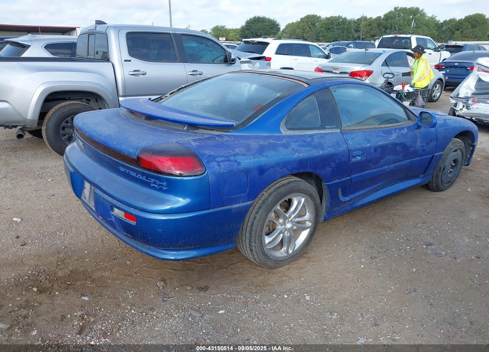 1992 DODGE STEALTH R/T VIN: JB3XD64B6NY061686
