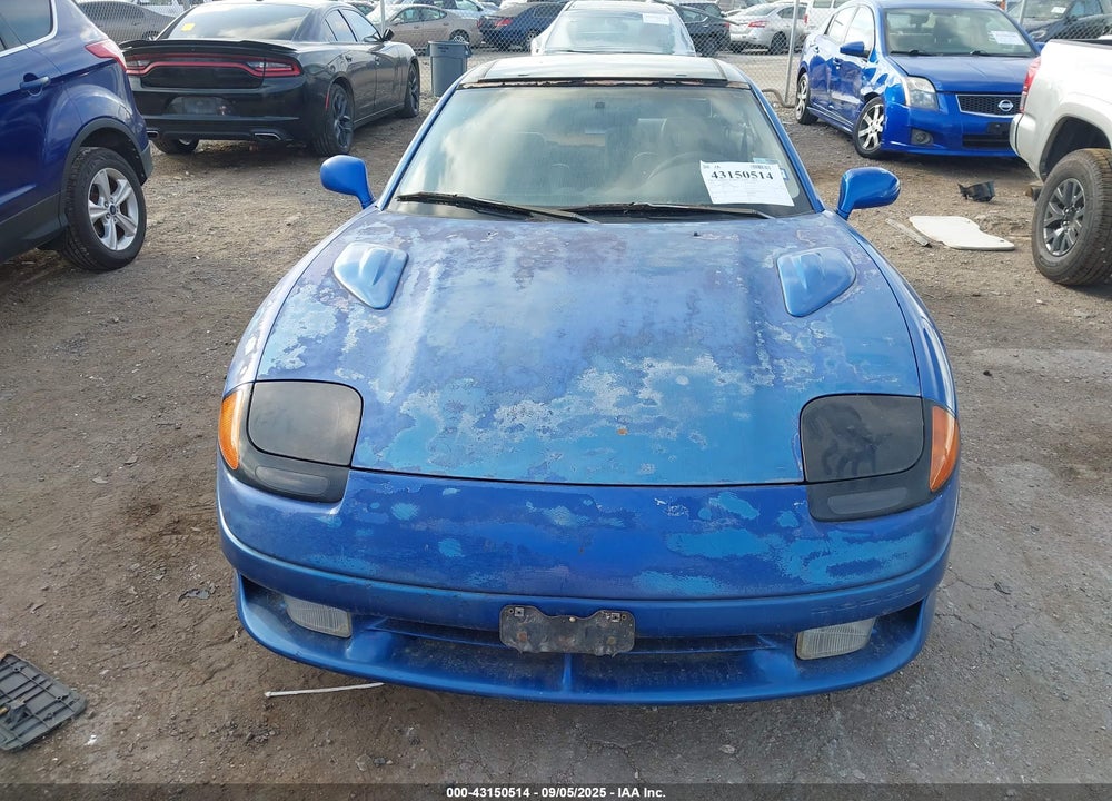 1992 DODGE STEALTH R/T VIN: JB3XD64B6NY061686