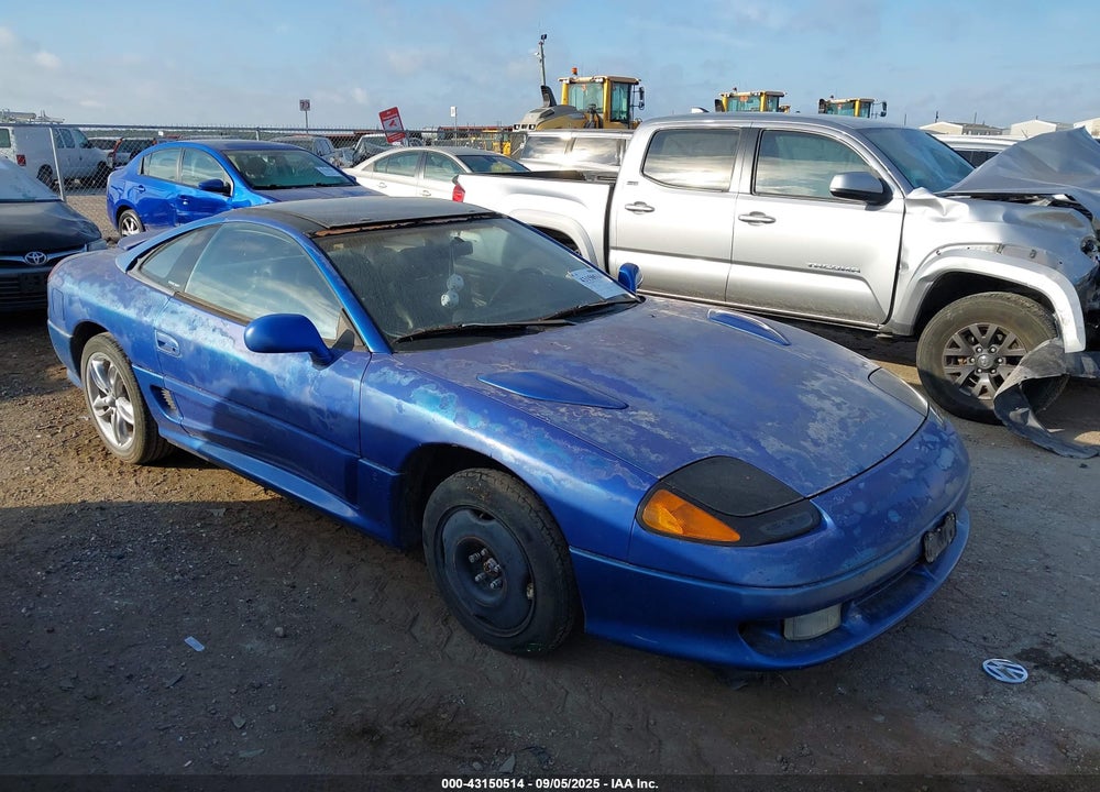 1992 DODGE STEALTH R/T VIN: JB3XD64B6NY061686