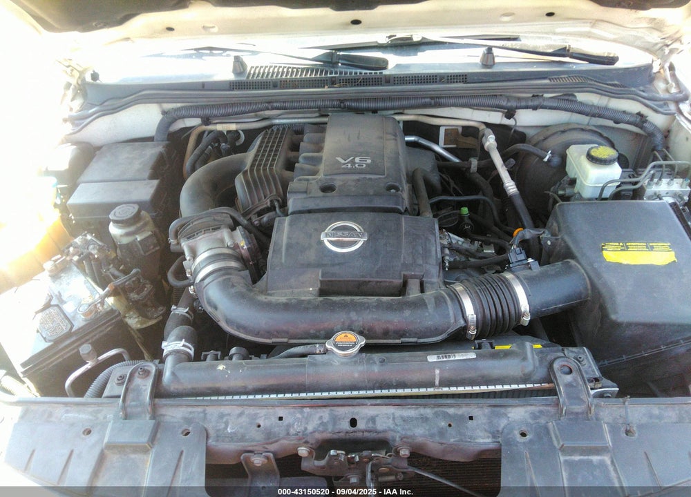 2012 NISSAN FRONTIER VIN: 1N6AD0EV7CC431240