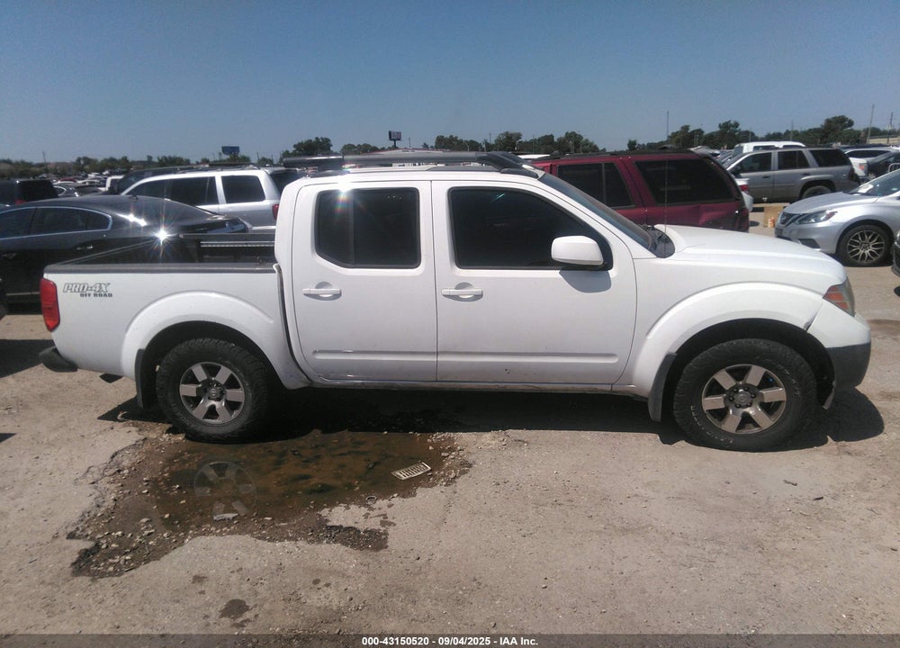 2012 NISSAN FRONTIER VIN: 1N6AD0EV7CC431240