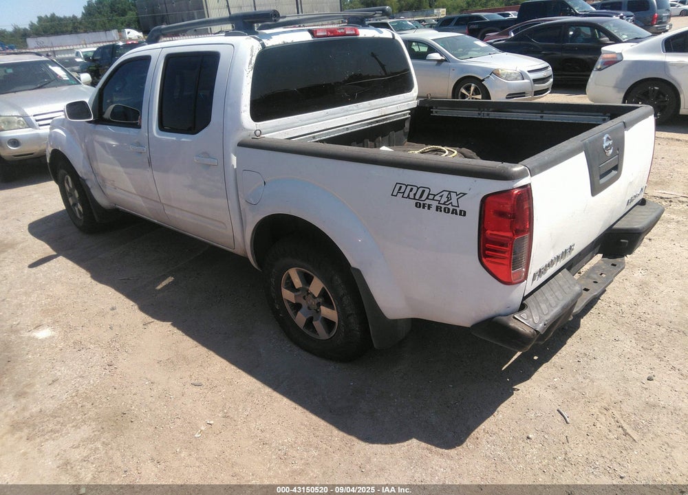 2012 NISSAN FRONTIER VIN: 1N6AD0EV7CC431240