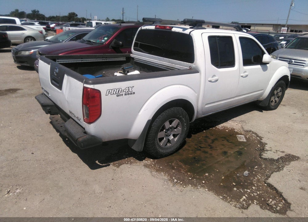 2012 NISSAN FRONTIER VIN: 1N6AD0EV7CC431240
