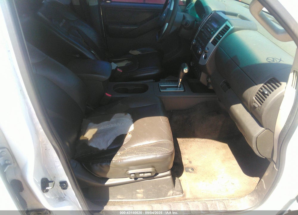 2012 NISSAN FRONTIER VIN: 1N6AD0EV7CC431240