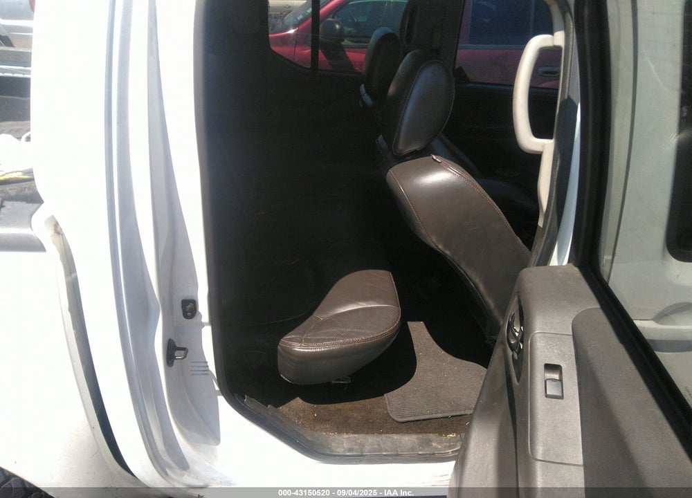 2012 NISSAN FRONTIER VIN: 1N6AD0EV7CC431240