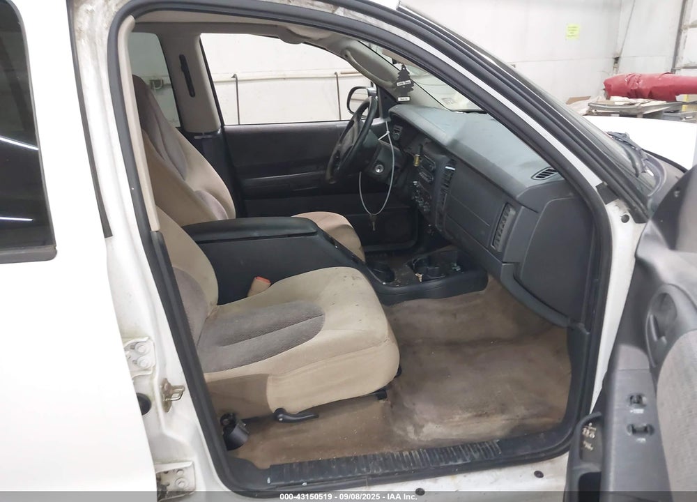 2003 DODGE DURANGO SLT VIN: 1D4HS48N23F565861