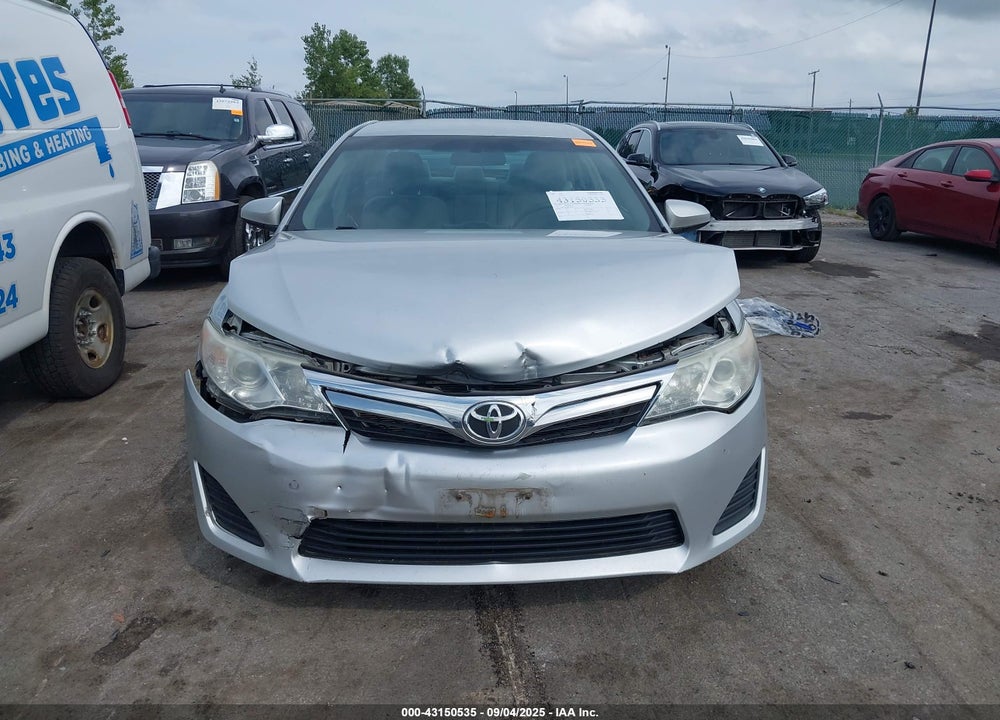 2013 TOYOTA CAMRY VIN: 4T4BF1FK4DR316362