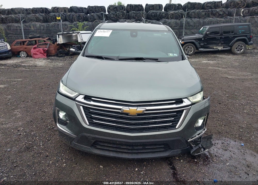 2023 CHEVROLET TRAVERSE VIN: 1GNEVGKW0PJ105909
