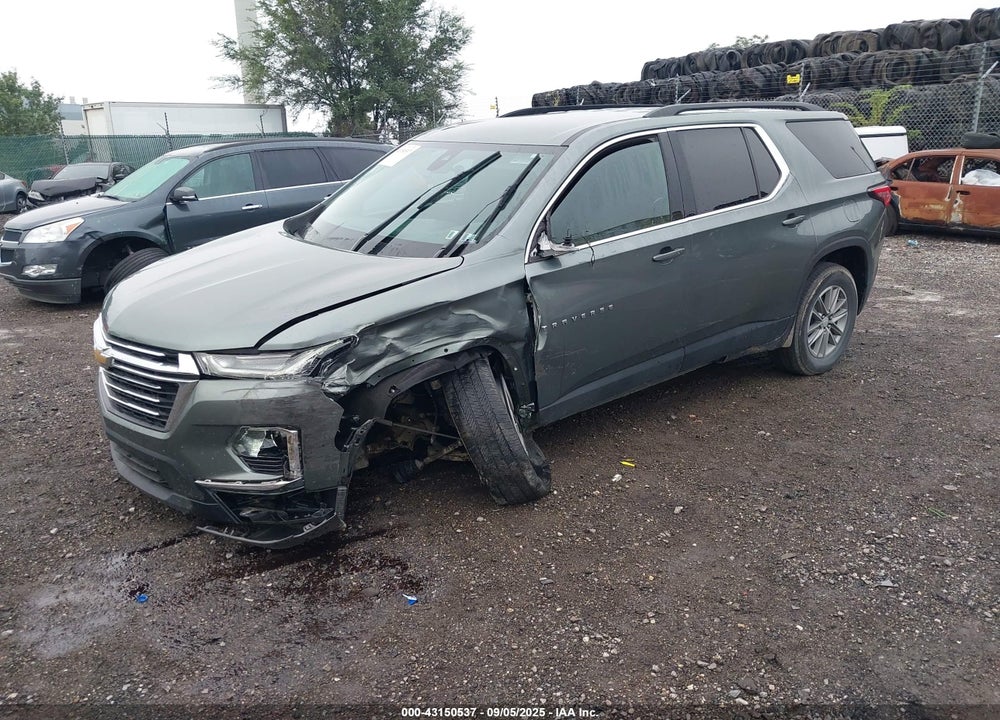 2023 CHEVROLET TRAVERSE VIN: 1GNEVGKW0PJ105909