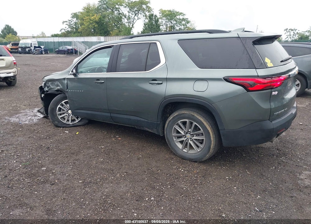 2023 CHEVROLET TRAVERSE VIN: 1GNEVGKW0PJ105909