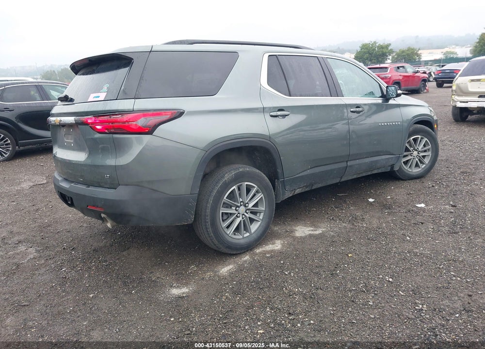 2023 CHEVROLET TRAVERSE VIN: 1GNEVGKW0PJ105909