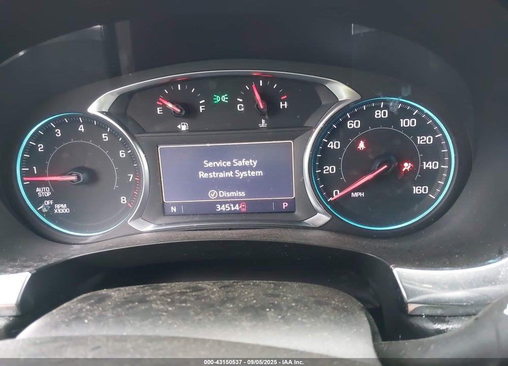 2023 CHEVROLET TRAVERSE VIN: 1GNEVGKW0PJ105909