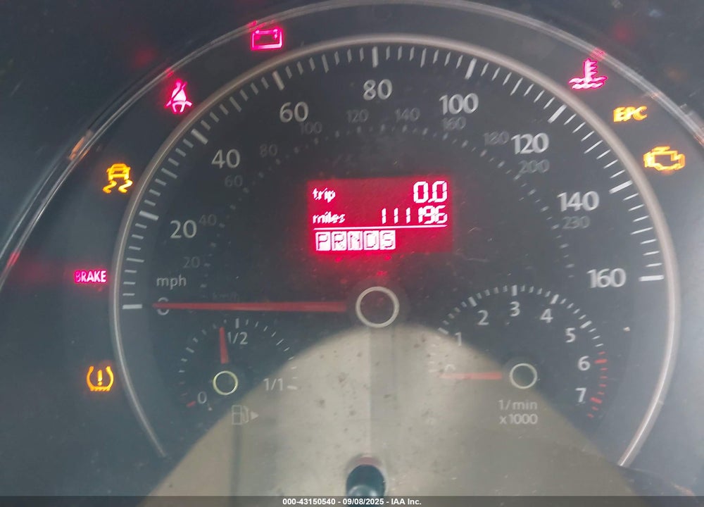 2008 VOLKSWAGEN BEETLE VIN: 3VWRF31Y38M404217