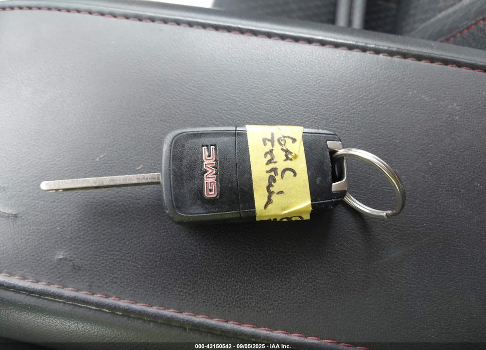 2013 GMC TERRAIN SLE-1 VIN: 2GKALMEK9D6320674