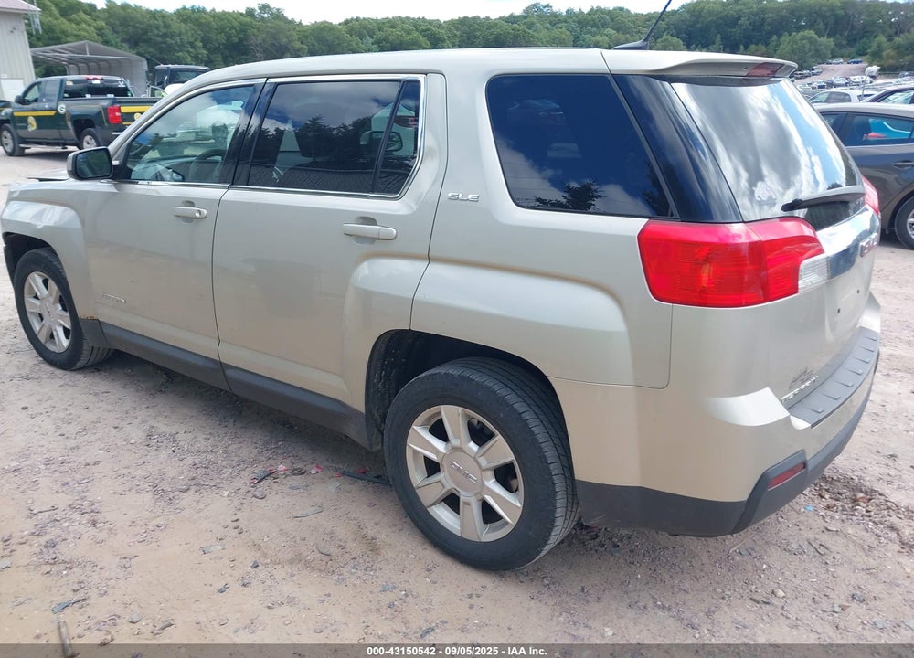 2013 GMC TERRAIN SLE-1 VIN: 2GKALMEK9D6320674